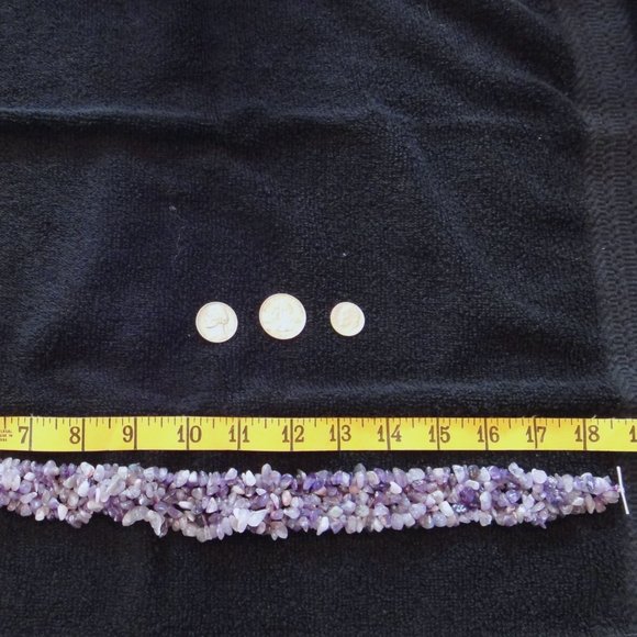Amethyst Choker - Picture 6 of 8